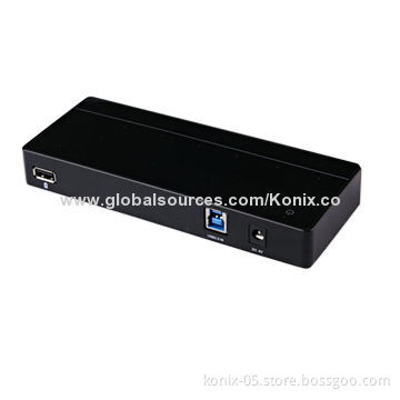 7-port USB3.0 HUB with 1 DCP Charging Port Positioned in High-end Market